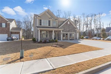 New construction Single-Family house 410 Paces Drive, Lithia Springs, GA 30122 - photo 0