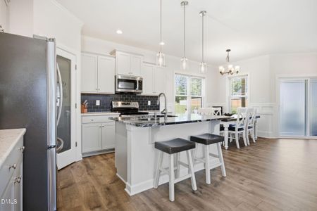 New construction Single-Family house 49 Golden View Pl, Zebulon, NC 27597 - image 8
