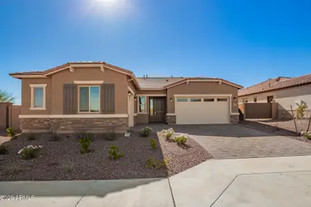 New construction Single-Family house 20225 W Monterey Wy, Buckeye, AZ 85396 plan Pinecrest - image