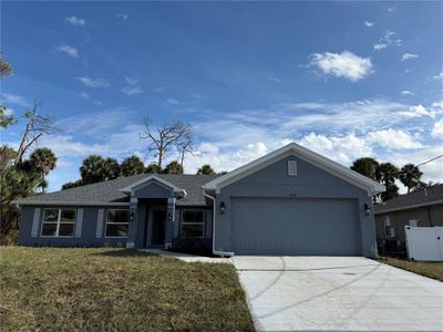 New construction Single-Family house 4510 Dakota Ter, North Port, FL 34286 plan 1820 - image
