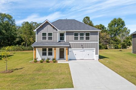 New construction Single-Family house 128 Shenandoah Ln, Lagrange, GA 30241 plan Jodeco FP - image