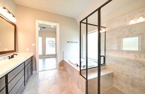 New construction Single-Family house 21210 Prince of Orange Ln, Cypress, TX 77433 plan 3030 - image 12