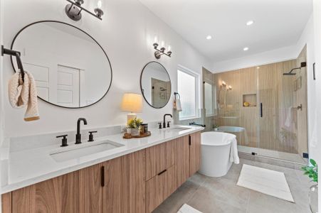 New construction Single-Family house 1009 Tuskegee Heights Ln, Houston, TX 77091 - image 19