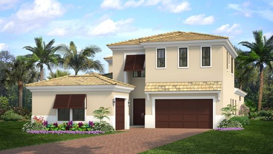 New construction Single-Family house 5513 Renoir Pl, Palm Beach Gardens, FL 33418 null- photo 2 2