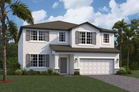 New construction Single-Family house 5950 Newberry Pines Ave, Wesley Chapel, FL 33545 null- photo 0 0