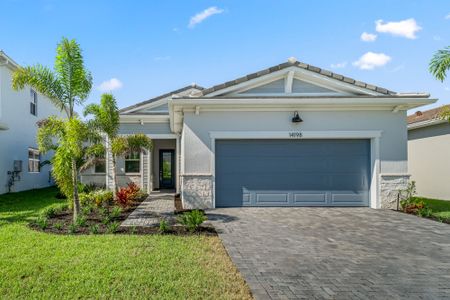 New construction Single-Family house 14198 Sw Artesia Dr, Port St. Lucie, FL 34987 plan Cameo - image