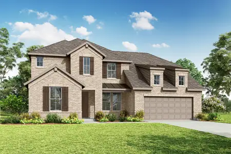 New construction Single-Family house 3704 Herrick St, Rockwall, TX 75032 plan Logan - image