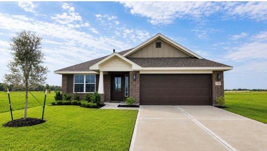 New construction Single-Family house 2100 Emerald Lake Trl, Dayton, TX 77535 plan 2020 - image