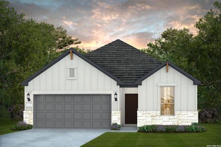 New construction Single-Family house 4910 Conch Shell, San Antonio, TX 78245 plan Fox Hollow - image