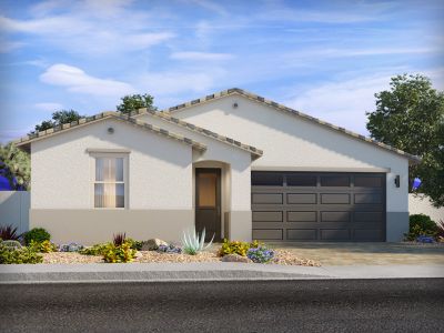 New construction Single-Family house 12884 305th Ave, Buckeye, AZ 85396 plan Sawyer - image