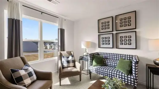 New construction Single-Family house 96 White Spruce Wy, Newnan, GA 30265 - image