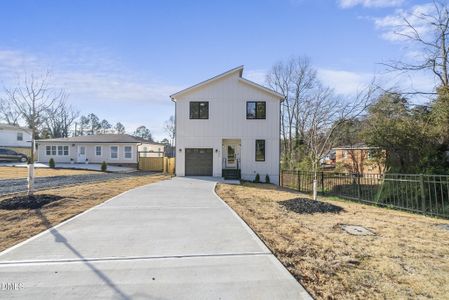 New construction Single-Family house 4004 Booker Ave, Durham, NC 27713 - image