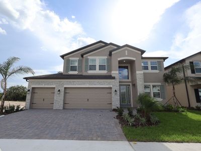 New construction Single-Family house 5752 Freesia Dr, Lakeland, FL 33811 plan Mira Lago - image