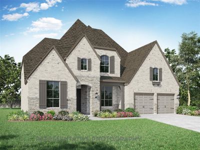 New construction Single-Family house 2760 Savannah Rdg, Prosper, TX 75078 plan 221 - image