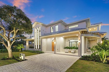 New construction Single-Family house 1701 N Swinton Ave, Delray Beach, FL 33444 - image