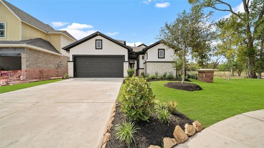 New construction Single-Family house 26435 Brilliant Beam Wy, Hockley, TX 77447 Presidio- photo 0