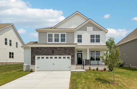 New construction Single-Family house 126 Emeline Wy, Mount Juliet, TN 37122 plan Macon - image