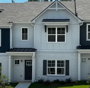New construction Townhouse house 1909 Victoria Wy, Unit 116, Conyers, GA 30013 Holly- photo 0