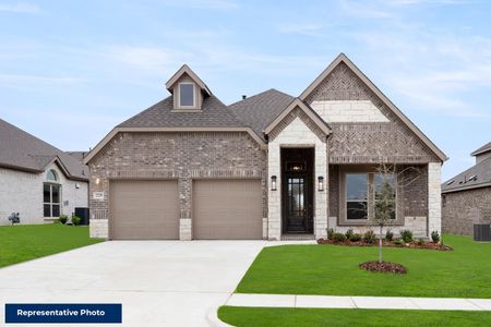 New construction Single-Family house 4100 Frontera Vista Drive, Fort Worth, TX 76179 - photo 0