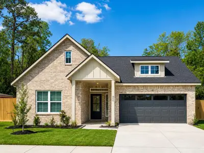 New construction Single-Family house 806 S Colbert St, Dayton, TX 77535 - image