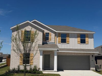 New construction Single-Family house 3603 Brewster Ln, Royse City, TX 75189 plan The Aria - image