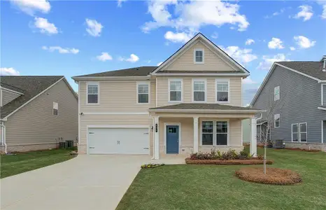 New construction Single-Family house 616 Gratton Ln, Mcdonough, GA 30253 plan Jordan - image
