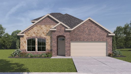 New construction Single-Family house 2078 Marble Dr, Royse City, TX 75189 plan Ivery - image