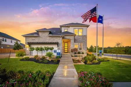 New construction Single-Family house 828 Sanger Ln, Leander, TX 78641 plan Franklin II - Signature II Series - image
