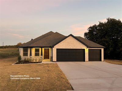New construction Single-Family house 113 Bitsy, Boyd, TX 76023 - image