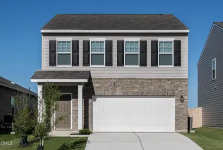 New construction Single-Family house 134 S Gallaspy Dr, Clayton, NC 27520 - image