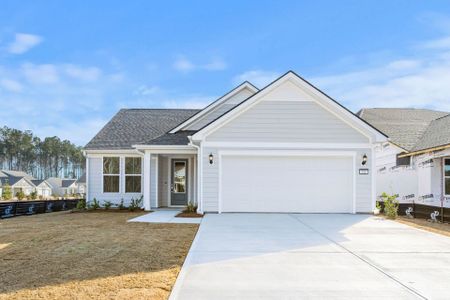 New construction Single-Family house 323 Birch Dr, Richmond Hill, GA 31324 plan Mainstay - image