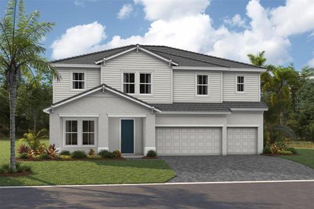 New construction Single-Family house 10316 Longmeadow Ave, Parrish, FL 34219 - image