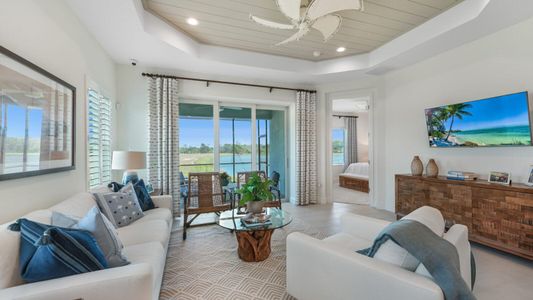 New construction Multi-Family house 10025 Hammock Brook Dr, Parrish, FL 34219 plan Crystal Sand 2 - image 11