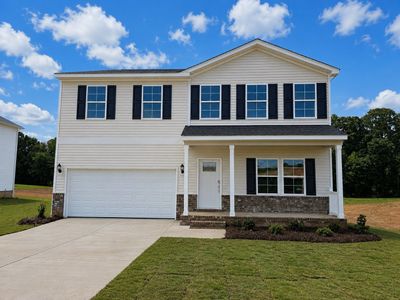 New construction Single-Family house 443 Dodger Ave, Chesnee, SC 29323 plan Telfair - image