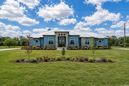 New construction Single-Family house 731 County Rd 356, Adkins, TX 78101 - image