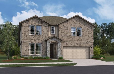 New construction Single-Family house 6614 Morgan Gln, San Antonio, TX 78253 null- photo 18 18