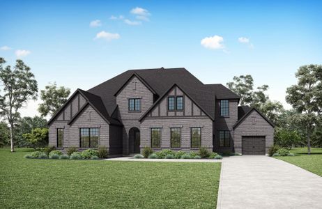 New construction Single-Family house 1404 Front Country Ln, Celina, TX 75078 plan Grantley II - image