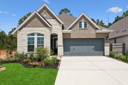 New construction Single-Family house 18149 Ramsey Way Ln, Conroe, TX 77302 plan The Dunlap - image