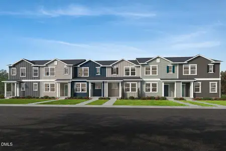 New construction Townhouse house 2610 Addlet Dr, Raleigh, NC 27610 - image