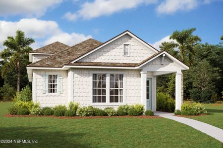 New construction Single-Family house 305 Sienna Palm Drive, Ponte Vedra, FL 32081 The Alberta at Seabrook Village- photo 0