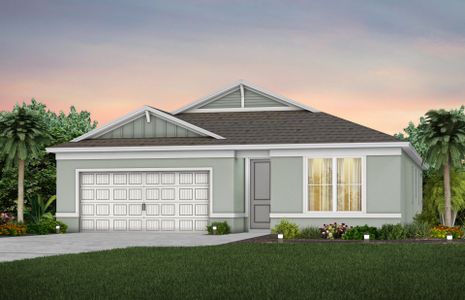 New construction Single-Family house 2016 Riverleaf Rd, Deland, FL 32724 plan Heston - image