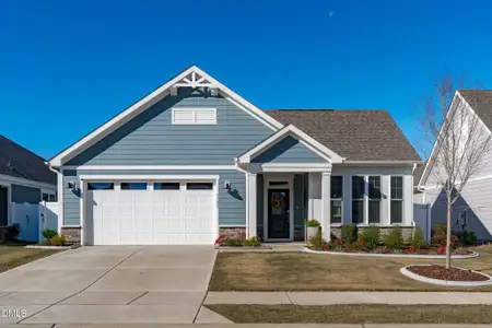 New construction Single-Family house 1720 Red Elm Ln, Fuquay Varina, NC 27526 - image