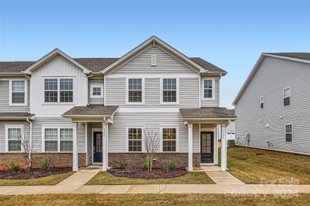 New construction Townhouse house 9753 Inkberry Drive, Unit 690, Gastonia, NC 28056 - photo 0