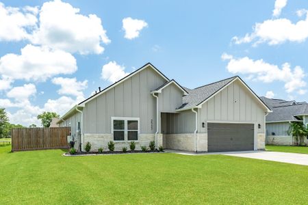 New construction Single-Family house 2527 Turberry Dr, West Columbia, TX 77486 - image
