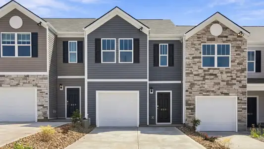 New construction Single-Family house 809 Embark Cir, Greer, SC 29651 plan Maywood - image