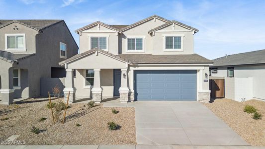 New construction Single-Family house 24198 W Hacienda Ave, Buckeye, AZ 85326 plan Crow - image