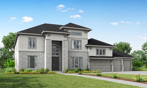 New construction Single-Family house 11110 Lakeshore Dune St, Cypress, TX 77433 null- photo 0