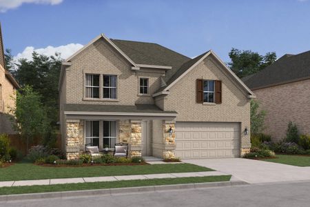 New construction Single-Family house 2502 Ackley Ln, Wylie, TX 75098 plan Omaha - image