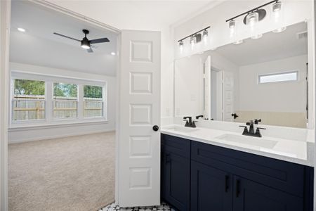 New construction Single-Family house 418 Kendall Crest Dr, Alvin, TX 77511 plan Avery - image 7