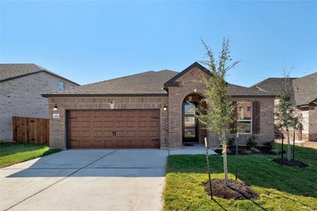 New construction Single-Family house 4549 Dugenta Pl, Round Rock, TX 78665 - photo 0